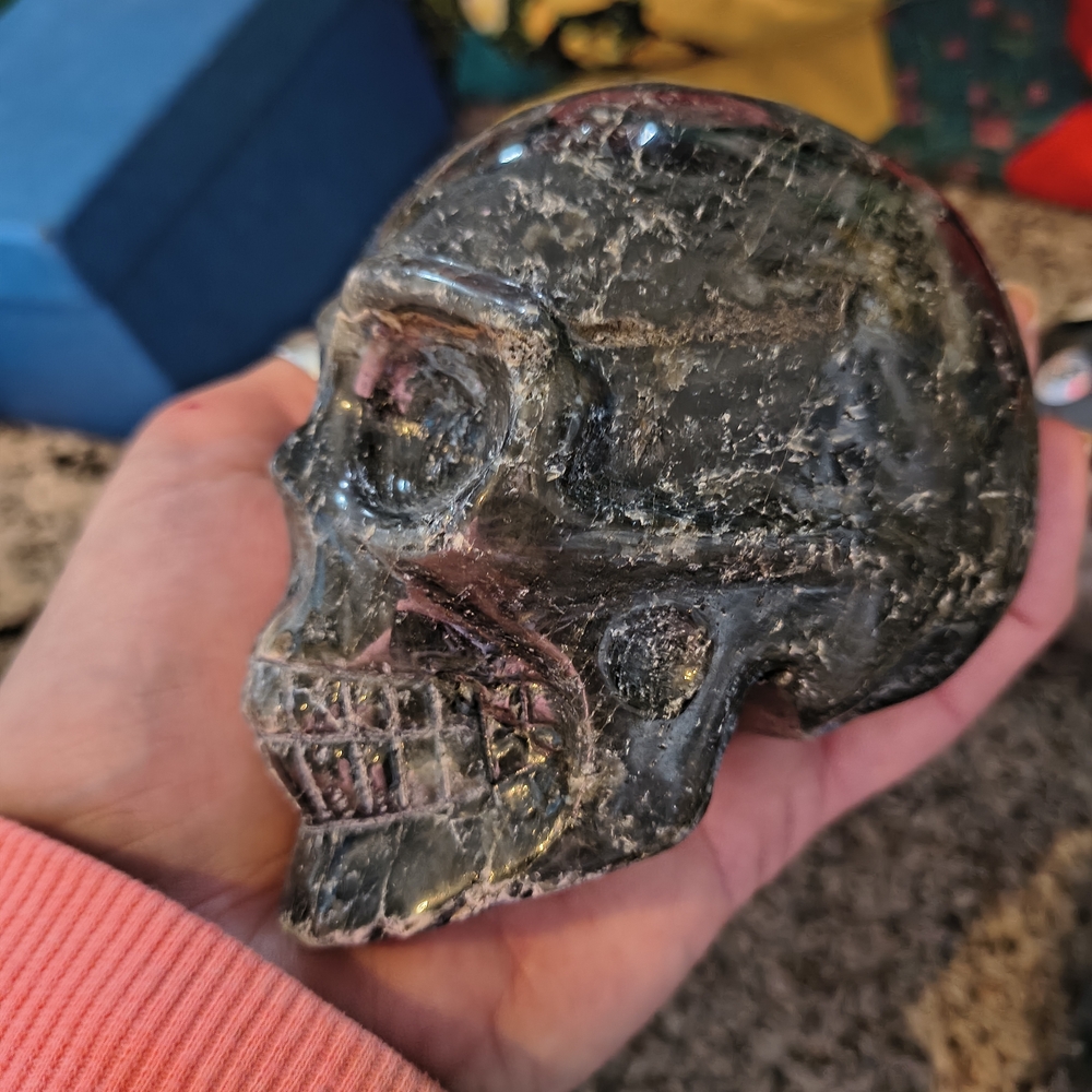Crystal Skull Decor - Picture 3 of 3